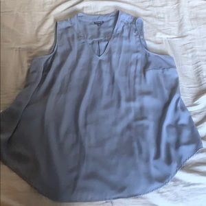 Plus Size 2(2X) Torrid Blue Blouse